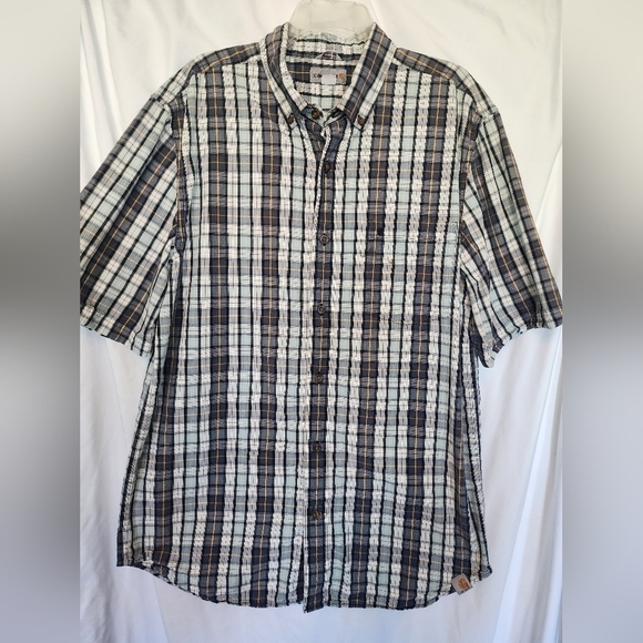Carhartt button down size L - Picture 1 of 5
